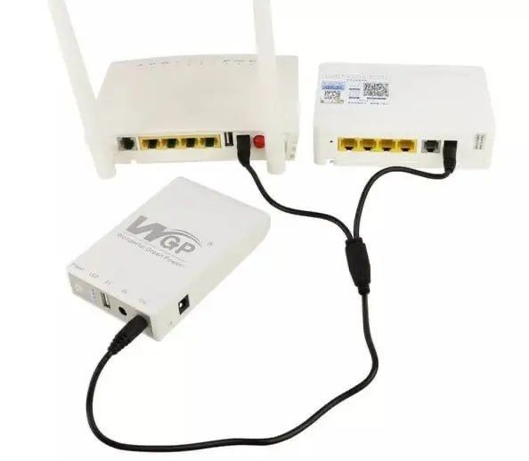 Безперебійник Mini ups WGB 10400mAh