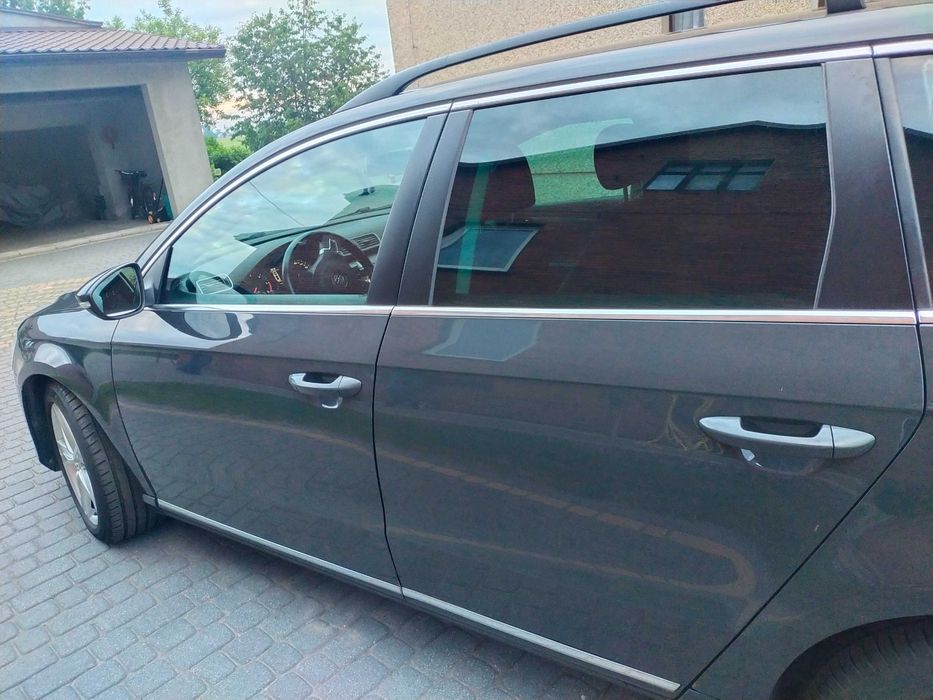 Samochód Volkswagen Passat