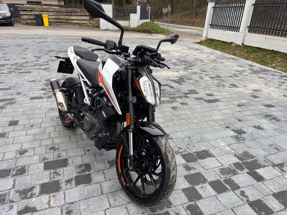 KTM 390 DUKE 2023R/FV