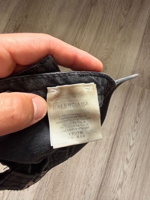 Кепка Balenciaga оригінал
