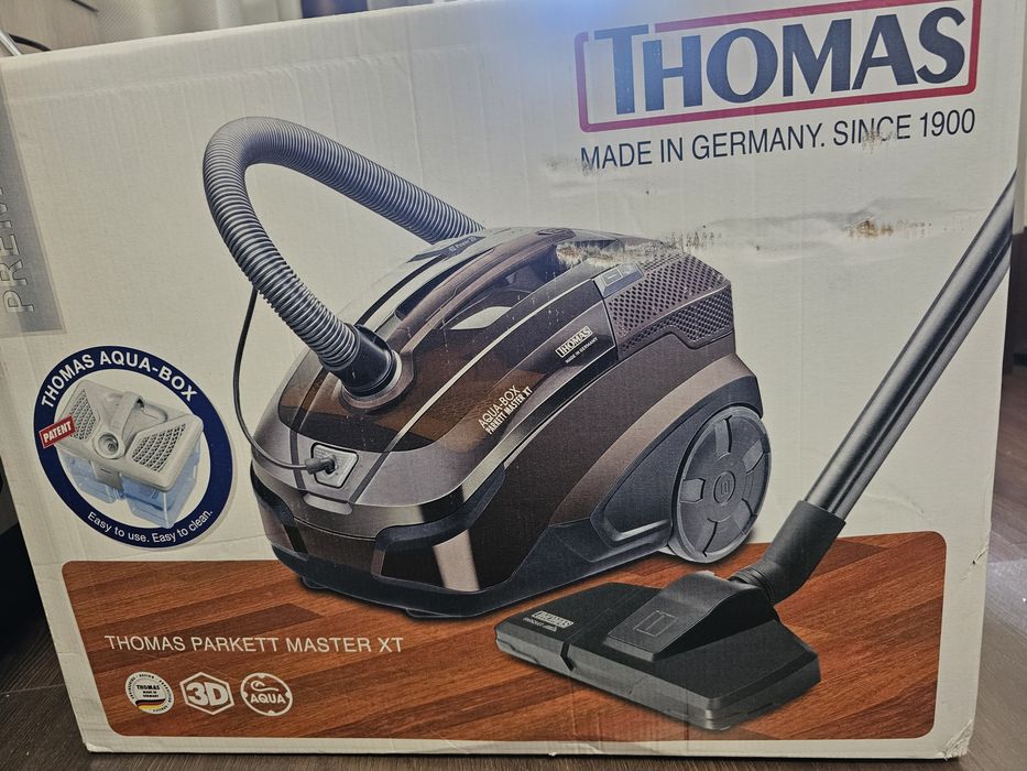Пилосос миючий THOMAS Parkett Master XT Коричневий
