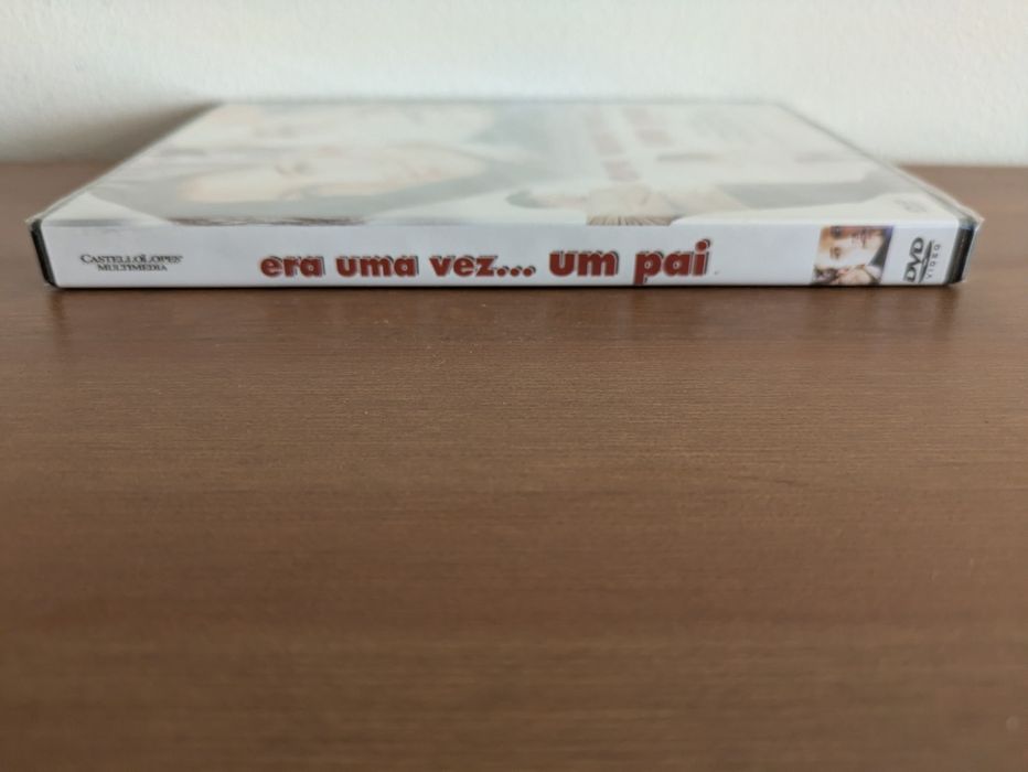 DVD NOVO e SELADO " Era uma vez... um Pai " 2004