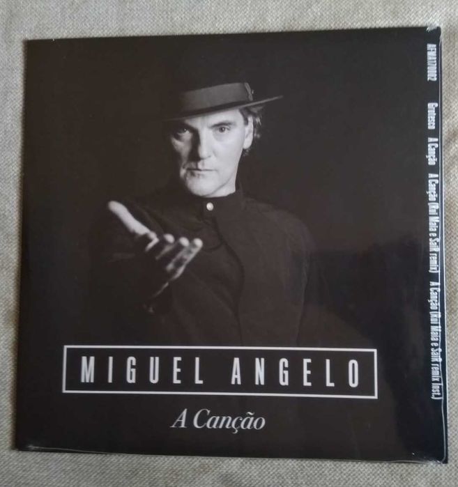Vinil Miguel Angelo NOVO e Selado