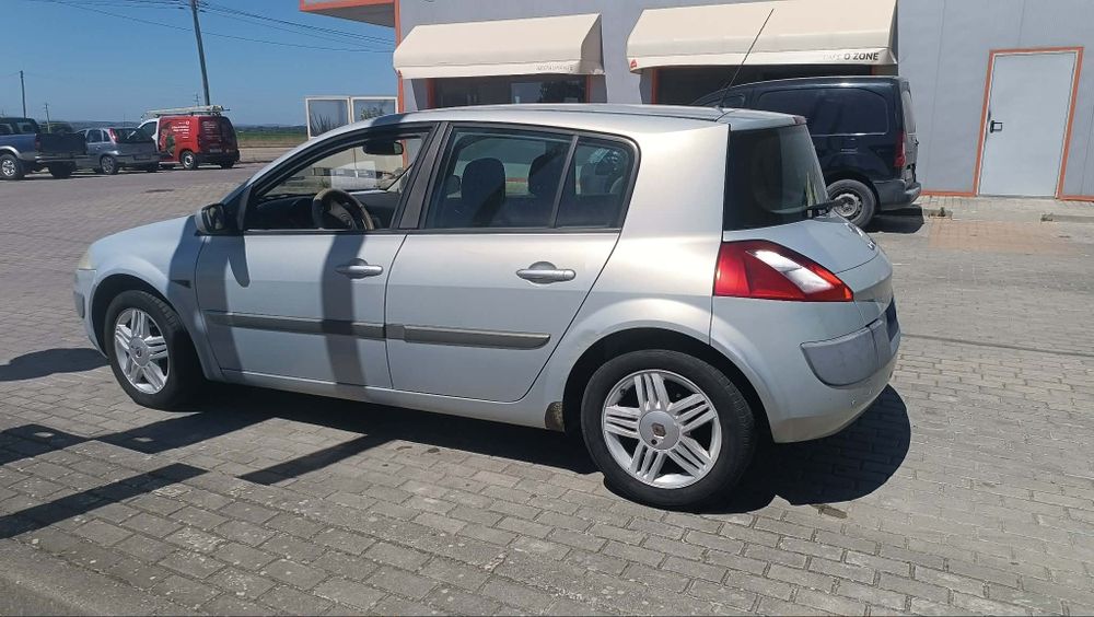 Renault megane 1.5 dci