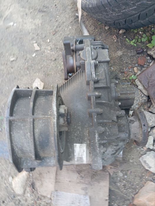 Раздатка     Range Rover L322