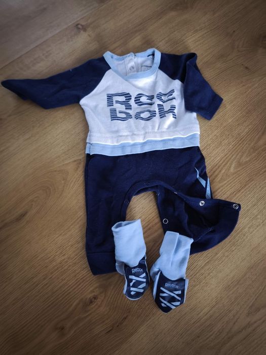 Dres Reebok chłopięcy 0-3 mies