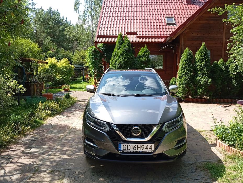Nissan Qashqai osoba prywatna , auto do obejrzenia w  Krzywe - Wdzydze Tucholskie.