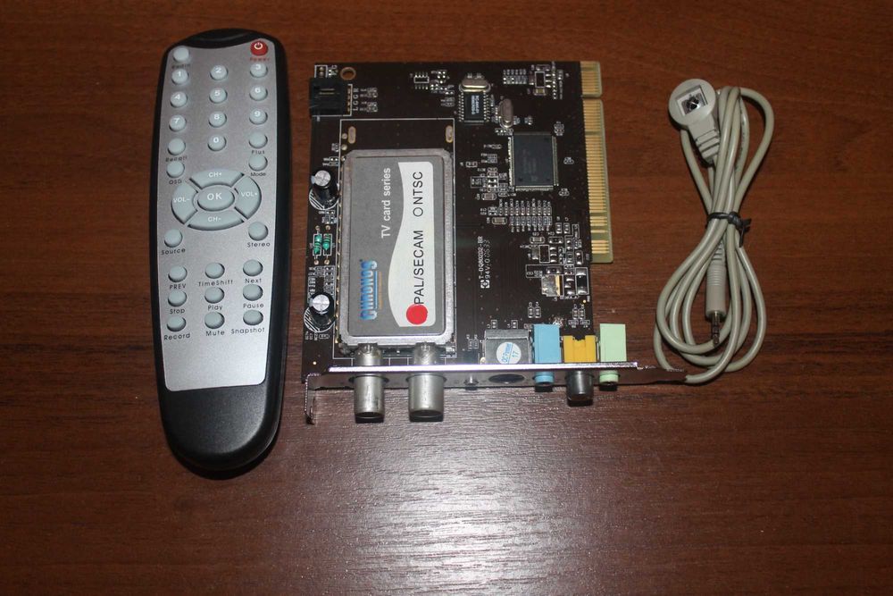 ТВ тюнер Chronos Video Shuttle II / FM TV Card