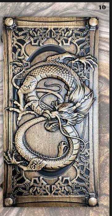 Шахматы и нарды  на подарок Ручная работа