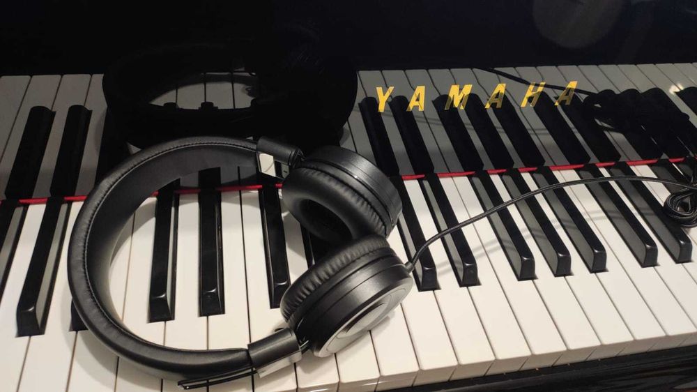 Piano de Cauda Yamaha Silent Japão