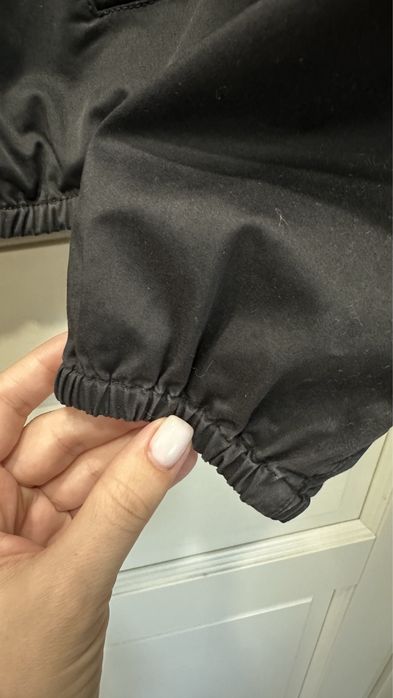 Бомбер чоловічій чорний із бавовни RICHMOND Denim 50р
