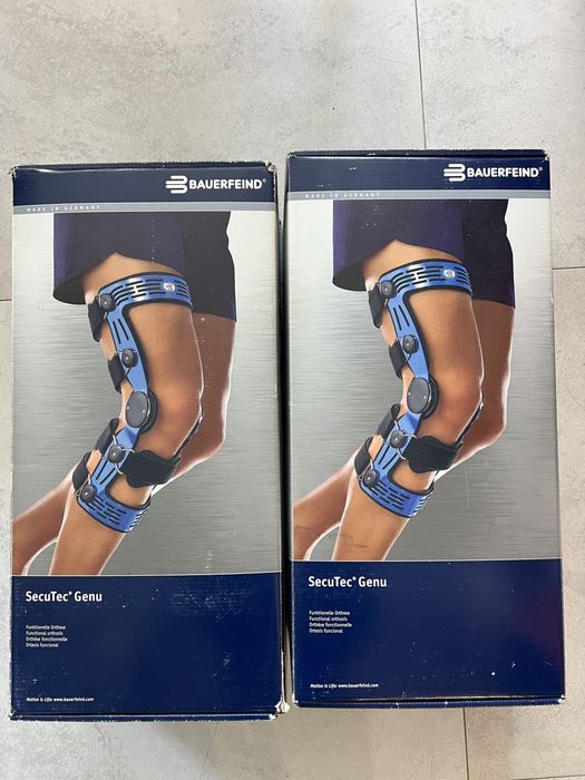 Ортез на колено левый и правый SecuTec Genu