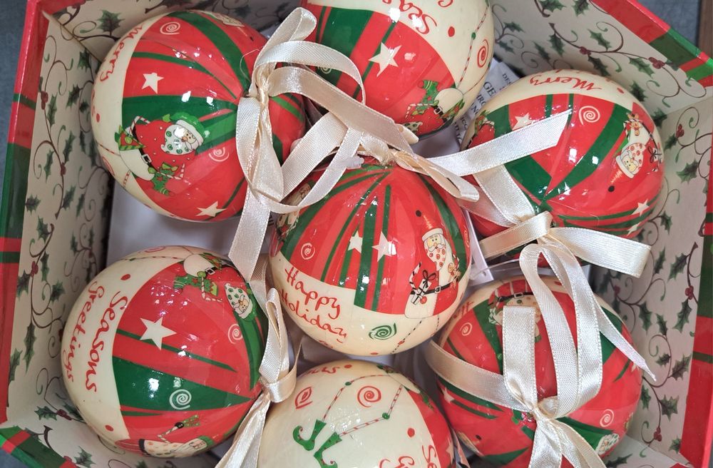 Decorações de Natal