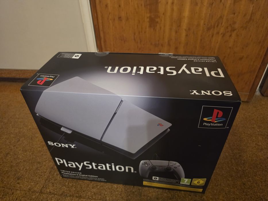 Ps5 slim 30 aniversário