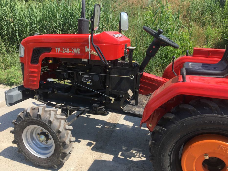 Минитрактор ШИФЕНГ 240 В 24л.с. 4х2 Доставка Кредит Масла ЗИП Гар-я