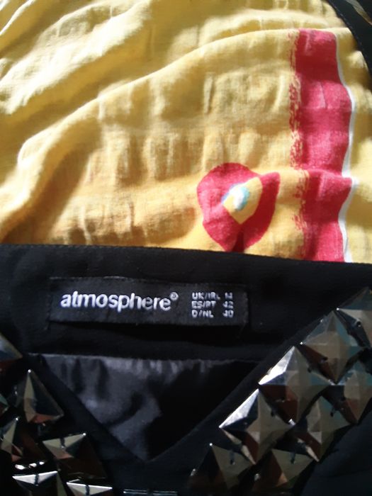 Sukienka Atmosphere r. L- XL czarna zwiewna