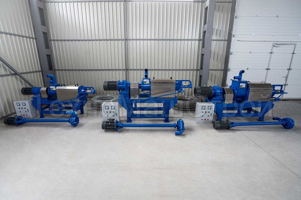 Шнековий зневоднювач (дегідратор) СШ-230