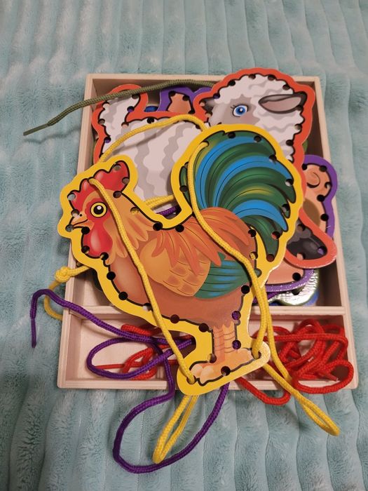 Panele do sznurowania Melissa&Doug