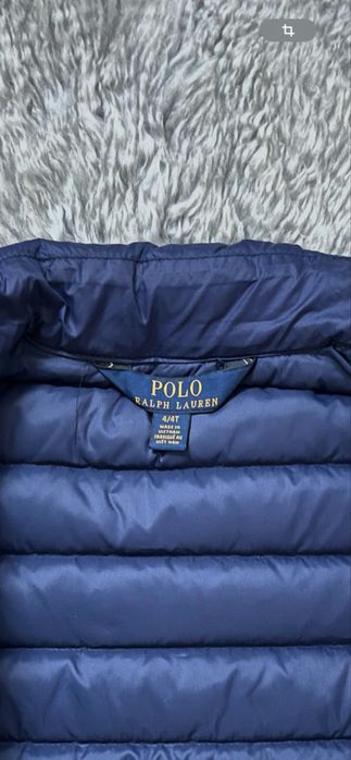 Дитячий пуховик Polo Ralph Lauren