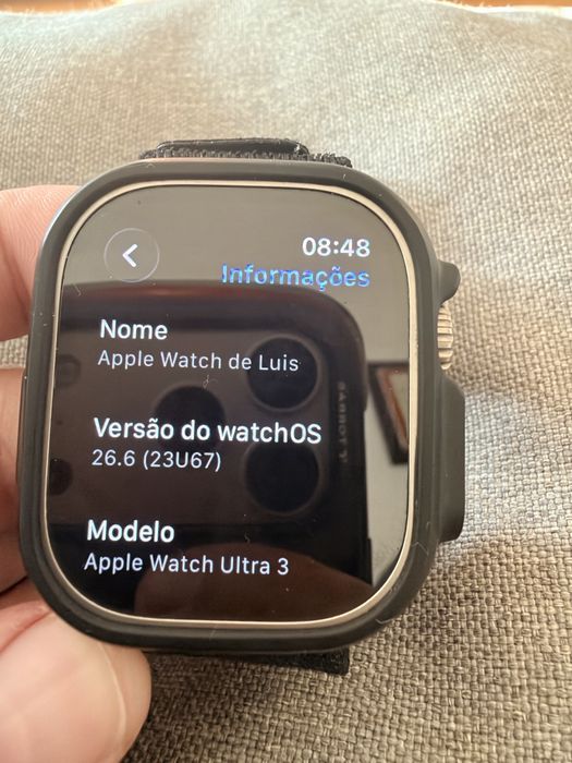 Apple watch Ultra  3 silver 49mm gps