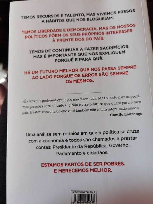 Fartos de ser pobres