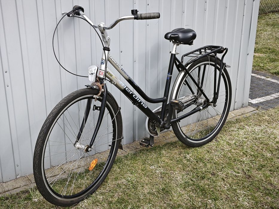 Rower miejski Merdina Biarritz 28" aluminium