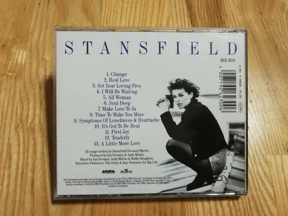 CD Lisa Stansfield - Real Love