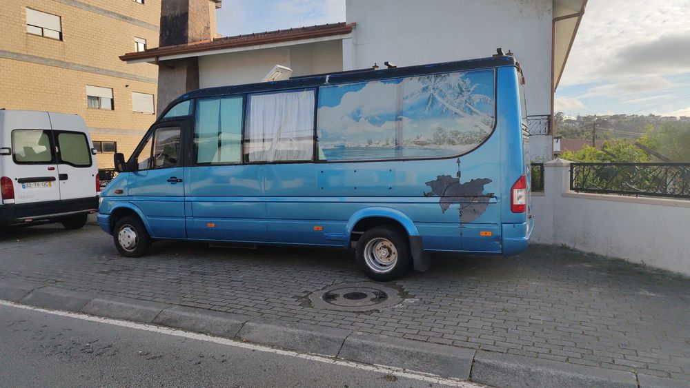 Auto caravana Mercedes Sprinter 413 CDI – Pronta Para Viajar