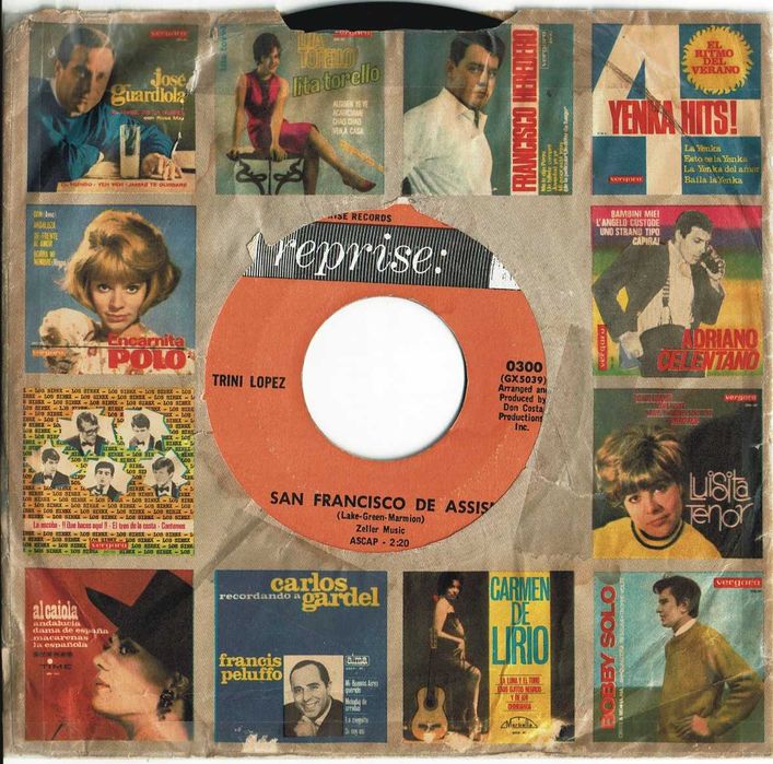 Trini Lopez – San Francisco De Assisi / Michael  7" 45 rpm - 1965