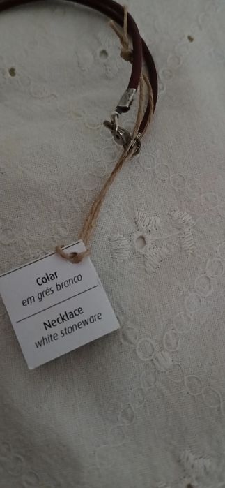 Colar em grés Su Jewerlry, novo