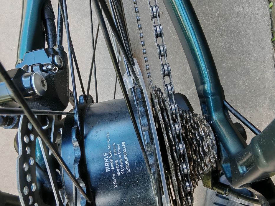 Електровелосипед Stevens E-Strada 6.3.4 FEQ ( 20 км пробіг)