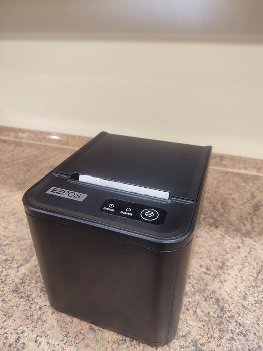 Термопринтер EZPOS P3 чековий POS-принтер 80мм з автообрізкою