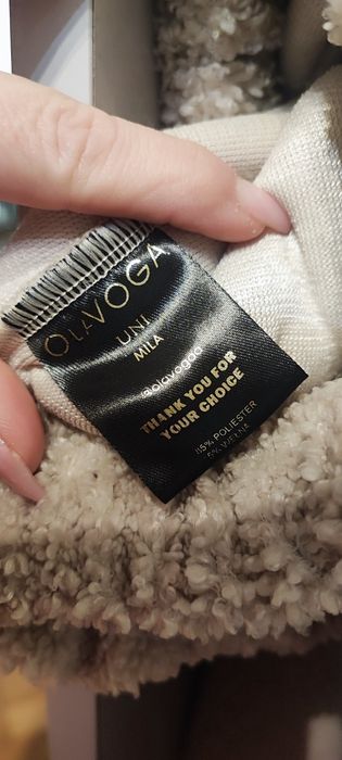 Bluza O'la Voga  beżowa