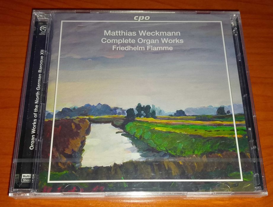 CD Matthias Weckmann - Complete Organ Works (2 x SACD)