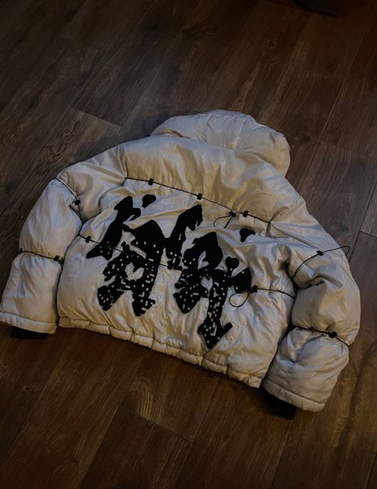 Racer Worldwide puffer пуховик пухан