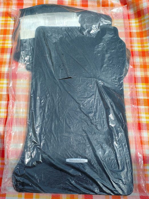 Dywaniki welurowe Mercedes GLK X204