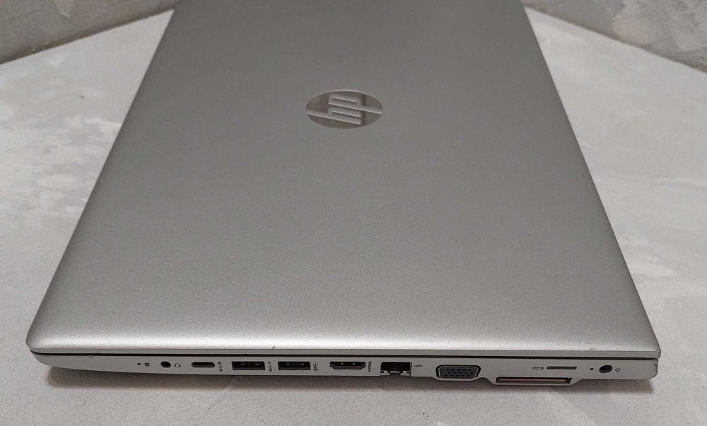 Ноутбук HP ProBook 650 G5 / i5 / 16 ГБ RAM / 256 ГБ SSD / 15.6"