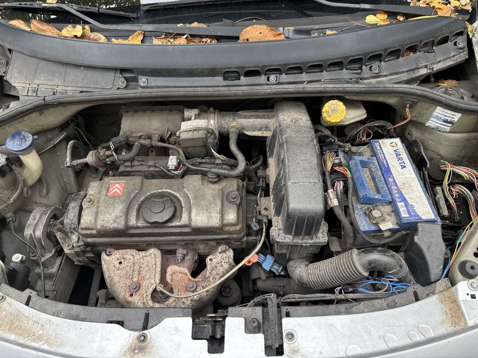 Citroen C3 2002 benzyna 1.4