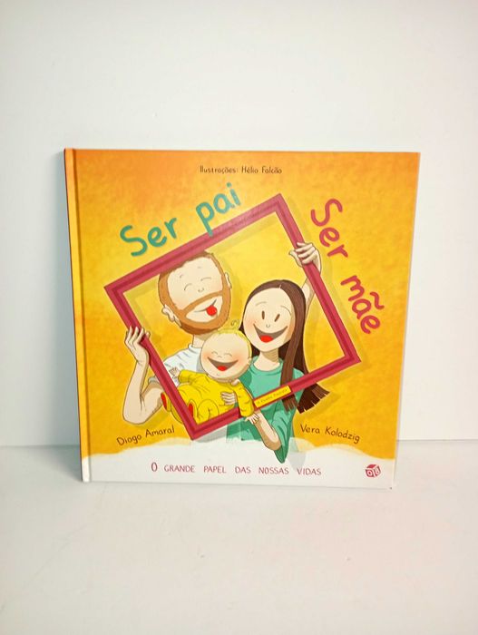 Being a Father, Being a Mother - Book