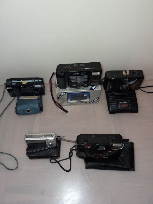 Máquinas Fotográficas Analógicas e Digitais