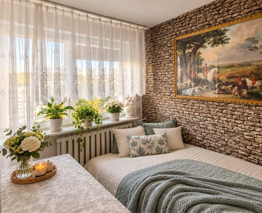 Pokój umeblowany z Widokiem na Morze 24m2
