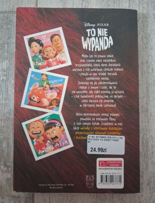 Książka To nie wypanda