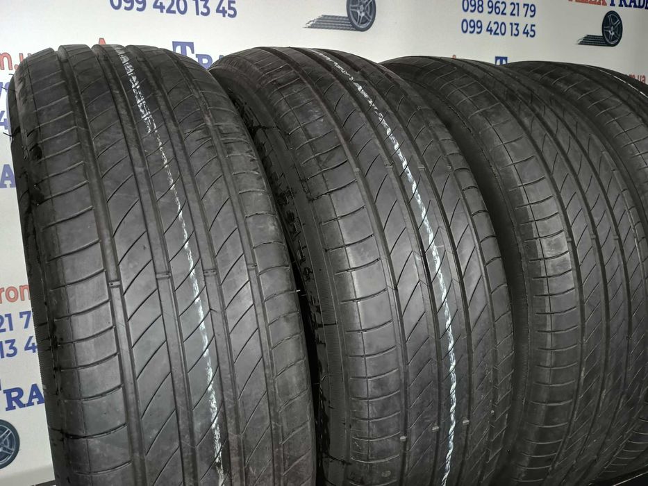 4 шт. 215/65 R17 Michelin Primacy 4 літні шини вживані