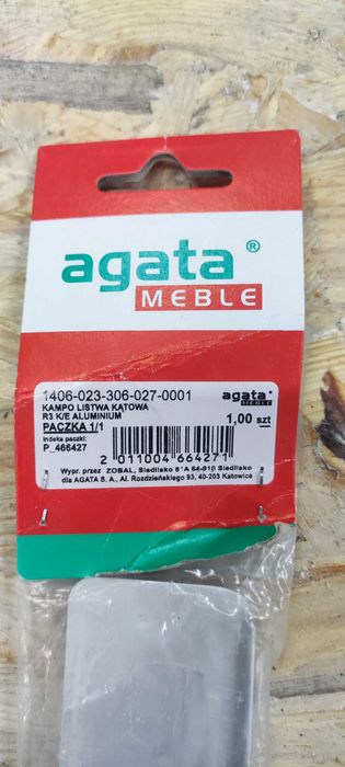 Listwa kątowa blatowa Kampo R3 Agata meble