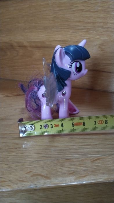 My little pony przezroczyste skrzydła
