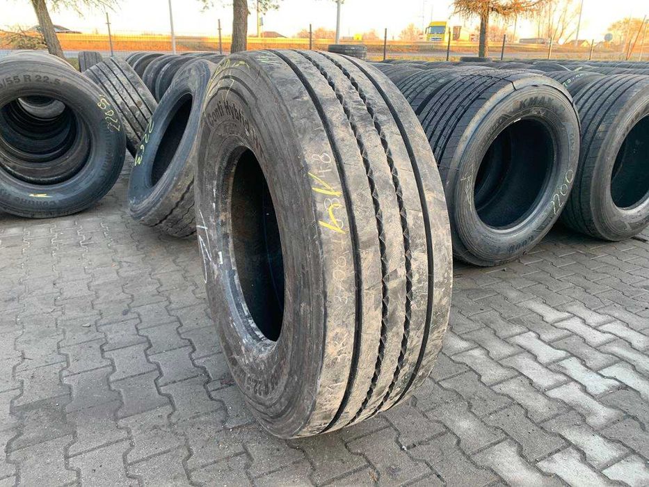 385/65R22.5 Opona CONTINENTAL CONTI HYBRID HT3 14mm Naczepa HT 3
