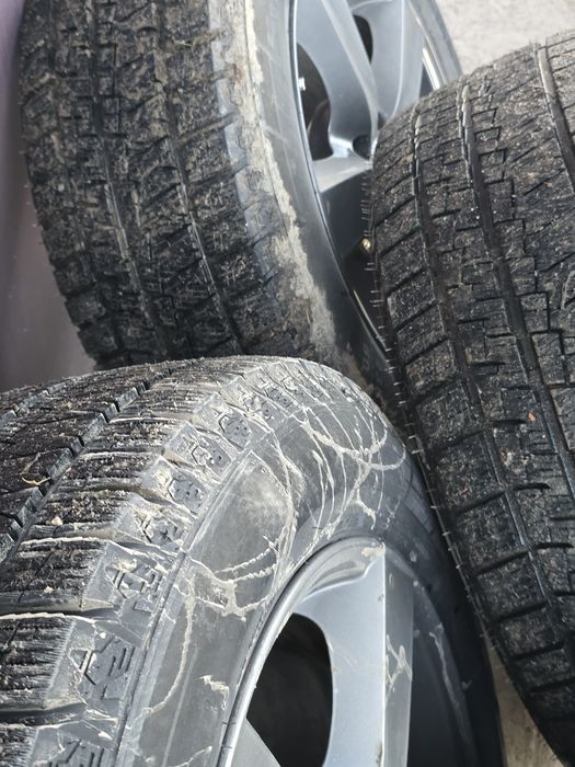 Титанові диски R18  Lexus RX 8J ET30 r18/ 235/60/18 ,  235/55/18