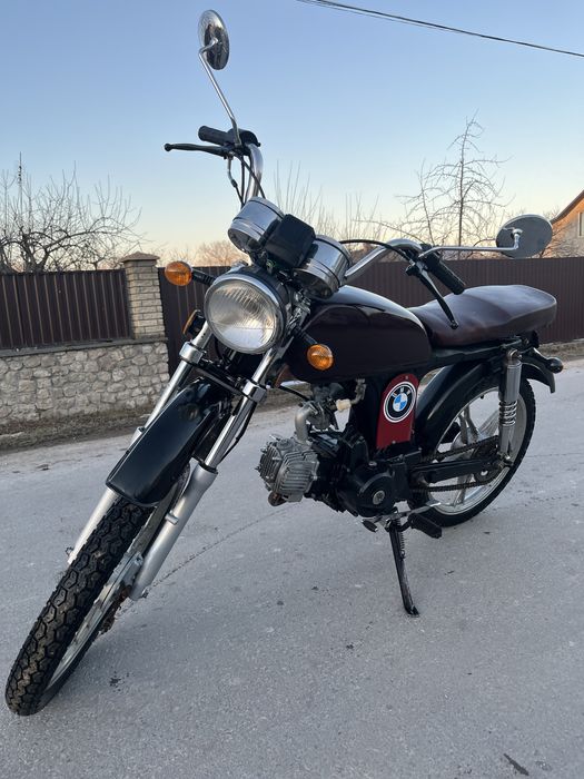 Мопед Альфа після відновлення