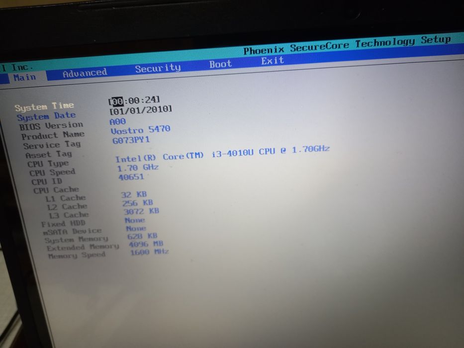 Dell vostro 5470 sprawny