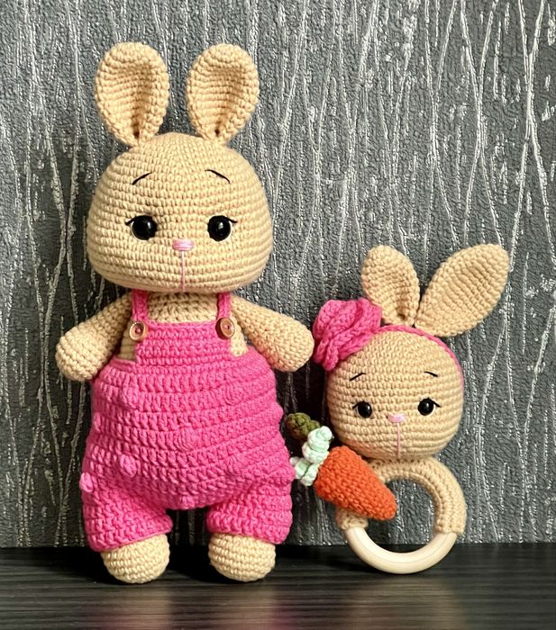 Вязані іграшки для дітей. Подарунки дітям